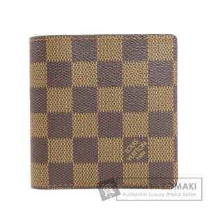 Louis Vuitton Porte Bie Carte Bifold Wallet Damier Canvas
